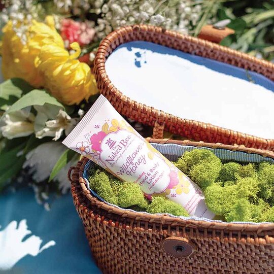 Wildflower Honey Hand & Body Lotion, NKB